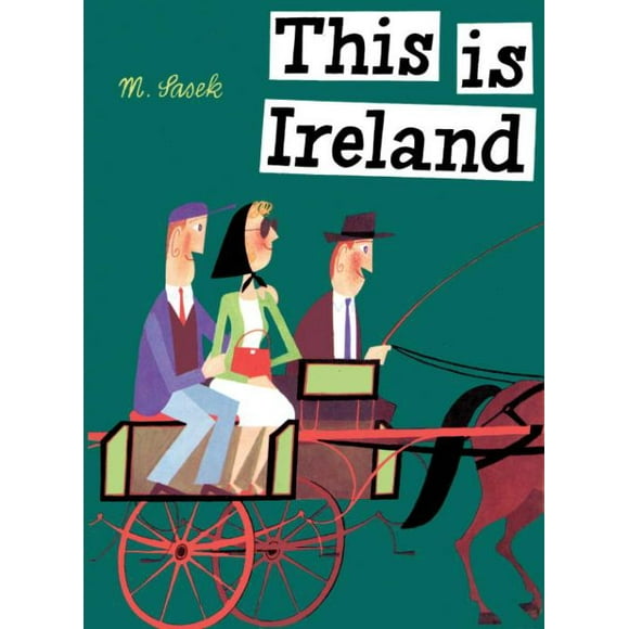This Is Ireland, M. Sasek Hardcover