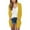 Yellow, variant on Women's Cardigan 2026 Solid Color Long Sleeve Button Front Open Front with Pockets Casual Lightweight Top Jacket