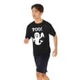 thumbnail image 5 of Boo Ghost Halloween Streetwear Comfort Men's Performance T-Shirt, 5 of 5