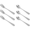 thumbnail image 2 of Cubiertos de acero inoxidable para niños Juego de cuchara y tenedor para niños de oso Utensilios para niños pequeños de metal, 2 of 4