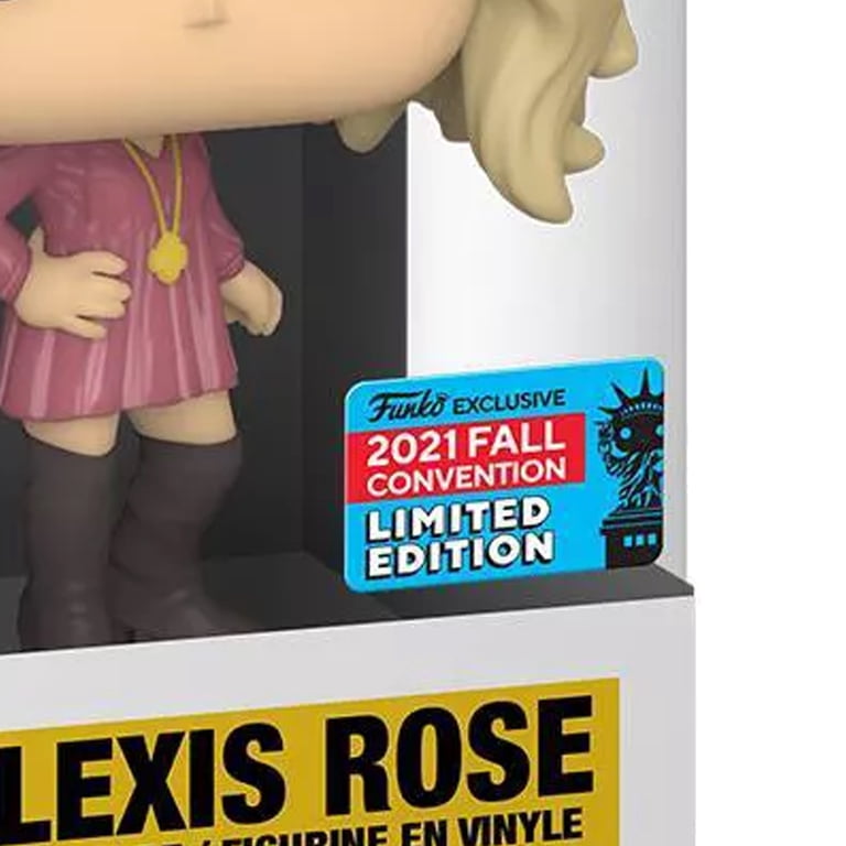 Funko Pop! Schitts Creek Alexis Rose Convention Exclusive #1169
