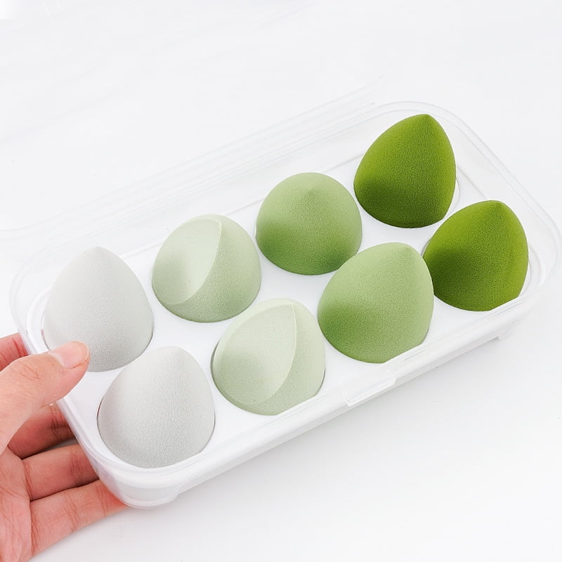 Blending Sponges Set of 8PCS Foundation Blender Sponge Makeup Cosmetic