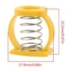 thumbnail image 2 of Bisagra Bicicleta Bicicleta Bike C Buckle Paralelizer Spring Amarillo 2 PCS, 2 of 6