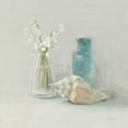 thumbnail image 2 of Nai, Danhui 26x26 Gold Ornate Wood Framed with Double Matting Museum Art Print Titled - Light Lily of the Valley Spa, 2 of 4