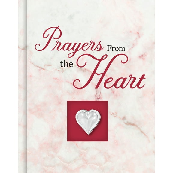 Pre-Owned Prayers from the Heart (Deluxe Prayer Book) (Hardcover) 1639381562 9781639381562
