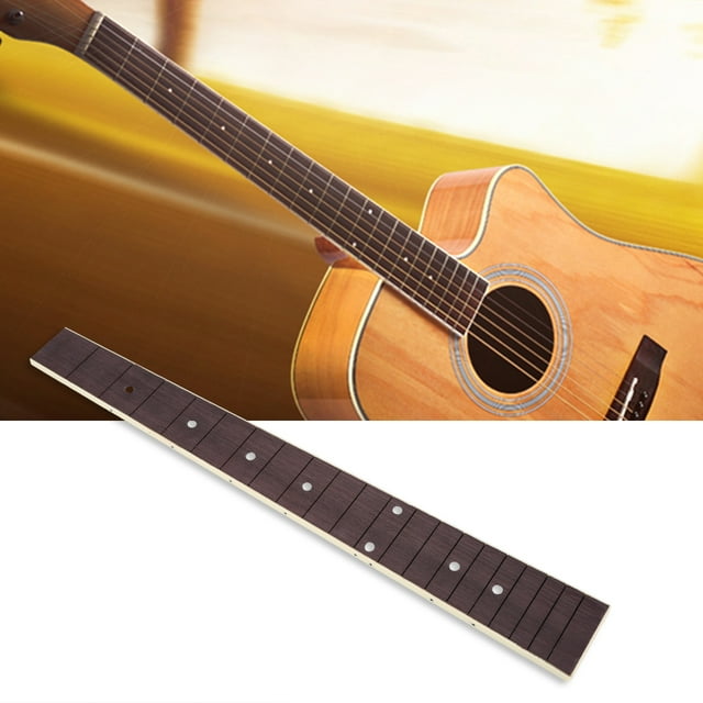 Fretboard,Rosewood Fretboard Fret Board Guitar Fretboard Rosewood Fret Board High-Intensity Output