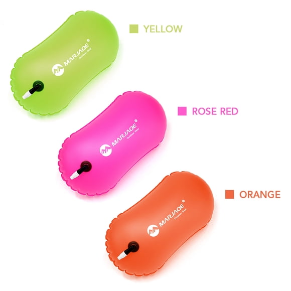 Bag Inflatable Swimming Bag Airbag Waterproof PVC Swimming Snorkeling Life Buoy Float Bag