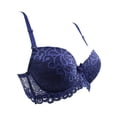 thumbnail image 2 of Paquete de Brasier Adda Lingerie  Modelo Rosa, Diseño de encaje, Colores surtidos, 2 of 5