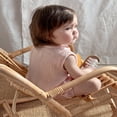 thumbnail image 5 of REDARER Baby Sleeveless Romper Muslin Cotton Colorful Buttons Breathable Summer Outfit for Toddler,12-18 Months, 5 of 9