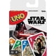 thumbnail image 1 of Juego de cartas UNO Star Wars TUNC 112 cartas Comodín único Instrucciones 7 años en adelante, 1 of 5