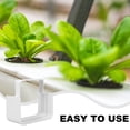 thumbnail image 4 of Balcony Vegetable Growing Machine Hydroponic Garden Tube Connectors Accessories Fruits and Vegetables White, 4 of 6