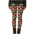 thumbnail image 2 of Gamivast Christmas Leggings for Women Holiday High Waisted Comfortable and Stretchy Pj Pants Printed Straight Leg Funny Xmas Legging Cute Lounge Bottoms Running Yoga Pants, 2 of 6