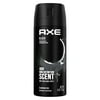 AXE Body Spray Deodorant for Men Black, 4.0 oz