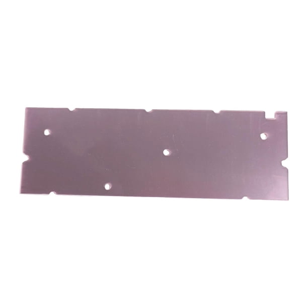 Accesorios para el panel difusor de la carcasa del teclado Instalación sencilla Reemplazo ligero Rosa