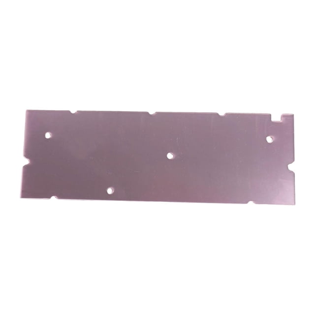 BELOVING Keyboard Case Diffuser Panel Easy to Use Sturdy Keyboard Housing Light Plate Pink