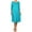 Jade, variant on NMC Women's PLUS trendy style, solid, 3/4 sleeve dress.
