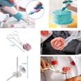 thumbnail image 3 of Mistaha 138-Piece Cake Decorating Kit with Rotating Turntable - Complete Set for Baking, Piping Tips, and Cake Decorating, Suitable for All Skill Levels, 3 of 6