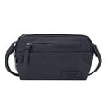 thumbnail image 1 of Travelon Anti-Theft Metro Convertible Sm. Cross Body Bag, Navy Heather, One Size, 1 of 6