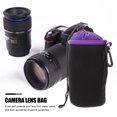 thumbnail image 3 of HEALEEP 4Ud Bolsa Morada Para De Cámara Con Cierre De Cuerda Y Protección Impermeable Para Exteriores, 3 of 5