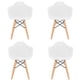 thumbnail image 3 of Set de sillas de plástico para niños y niñas – Resistentes, Ergónomicas y Seguras (BLANCO), 3 of 4