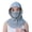 Grey, variant on Women's UV Protection Balaclava Hat with Neck Guard & Face Mask for Cycling, Travel & Outdoor Activities