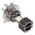 thumbnail image 3 of Foco LED Para Moto Motocicleta Universal H4 12W Kinlley Negro, 3 of 3
