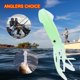 thumbnail image 5 of 5x Calamar luminoso 10cm 8g Señuelos Crankbait Cebo de pesca suave artificial (3), 5 of 5