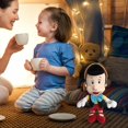 thumbnail image 5 of New Pinocchio Plush 14in Boy Pinocchio Plush Toy For Movie Fans Gift Cute Stuffed Figure Doll For Ki, 5 of 5