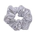 thumbnail image 2 of Esquirla Chouchou Élégant Jumbo pour Filles Dames Formel Argent, 2 of 8