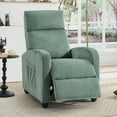 thumbnail image 2 of Bonzy Home Electric Recliner with Massage Therapy, for Living Room & Bed Room, Green, 2 of 8