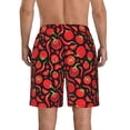 thumbnail image 3 of QEKEE dwsignname Mens Casual Shorts - Drawstring Summer Beach Stretch Sports Shorts, 3 of 9