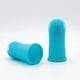 thumbnail image 1 of 2 cepillos de dientes de silicona para perros, diseño ergonómico, fáciles de usar, color azul., 1 of 5