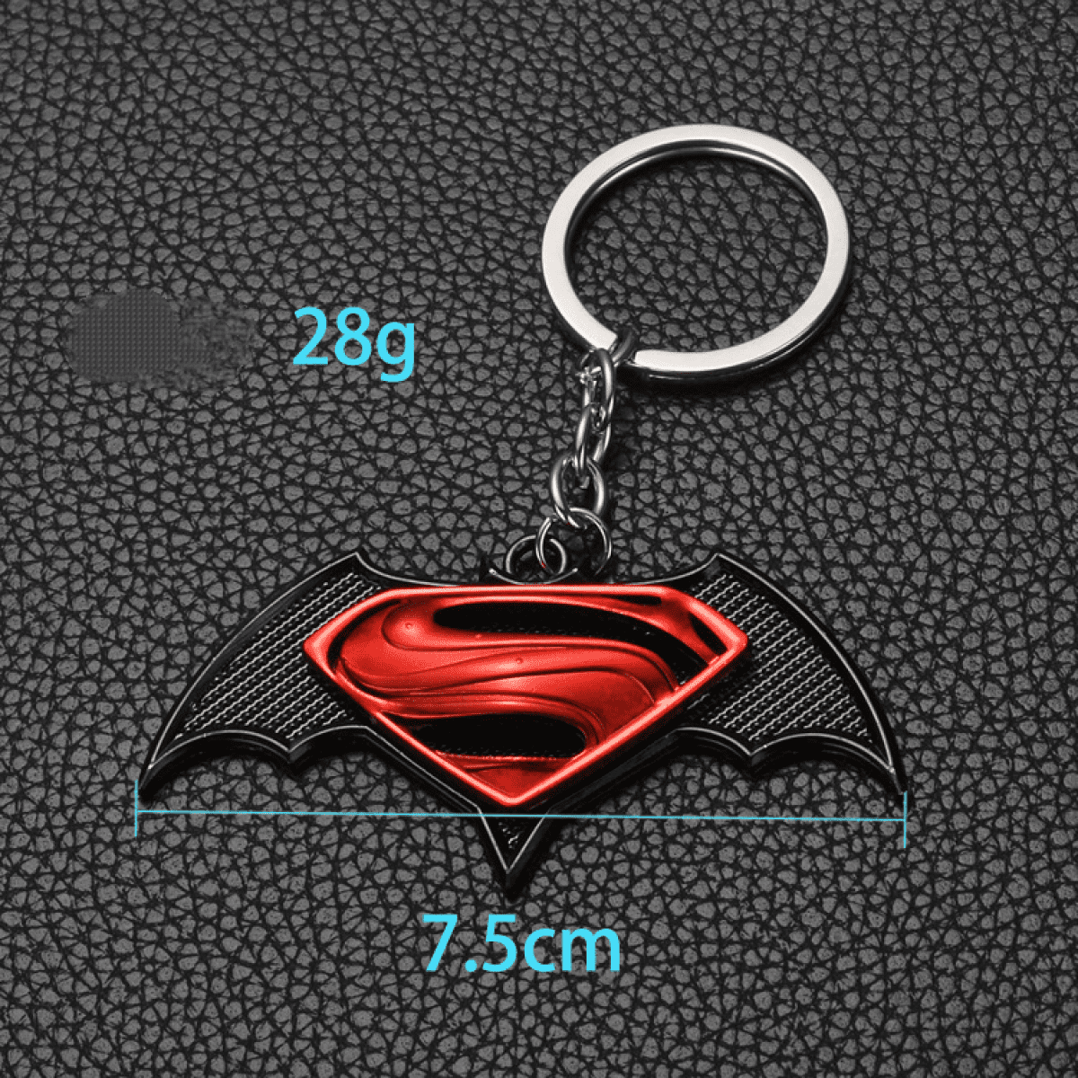 Batman superman keychain outlet