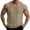 Khaki, variant on Tank Tops Men Lightweight Breathable Relaxed Fit Hollow out See through Sleeveless Shirt Beach Hippie Tank Shirts