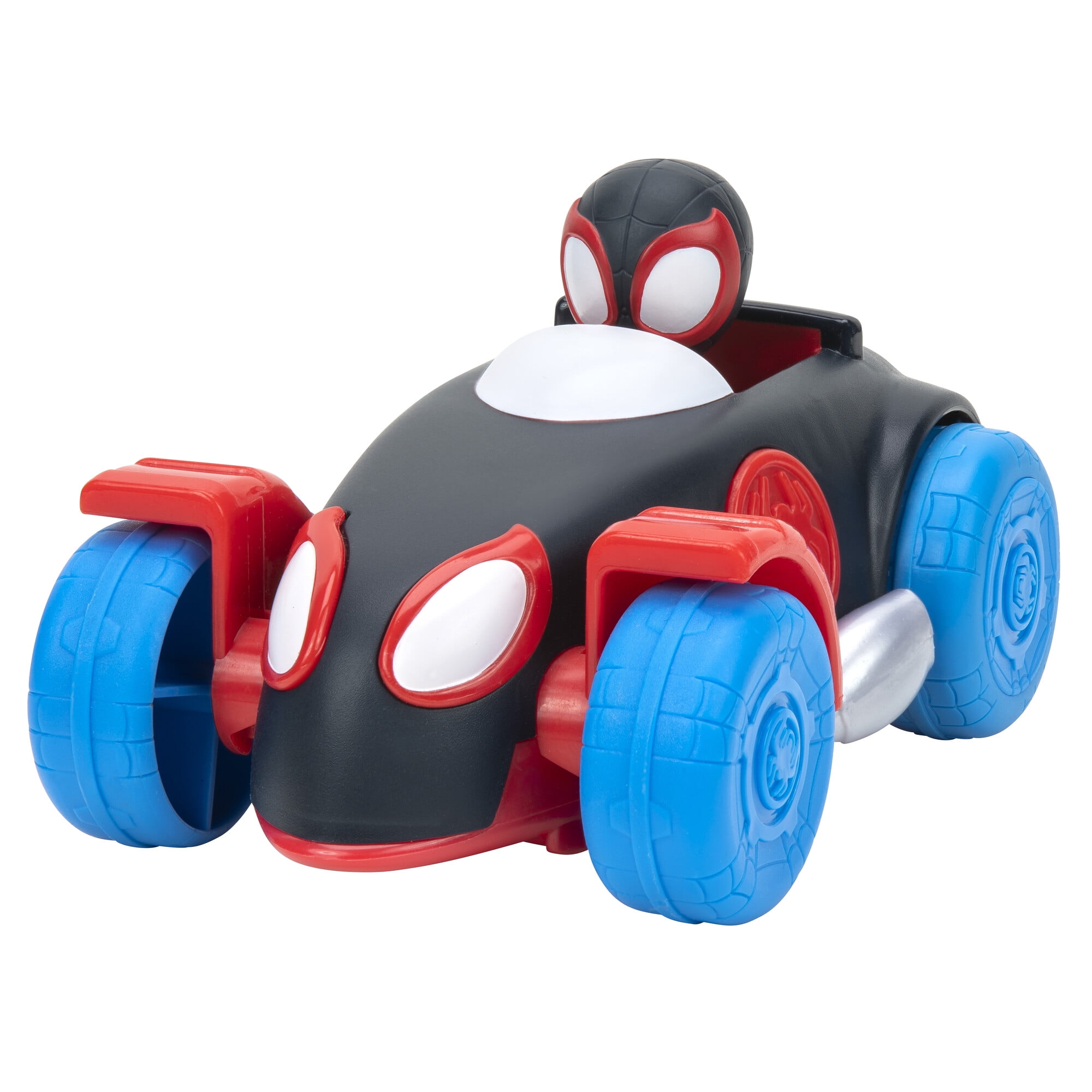 Spidey and his Amazing Friends - Miles Morales: Spider-Man 6' Pull Back Vehicle