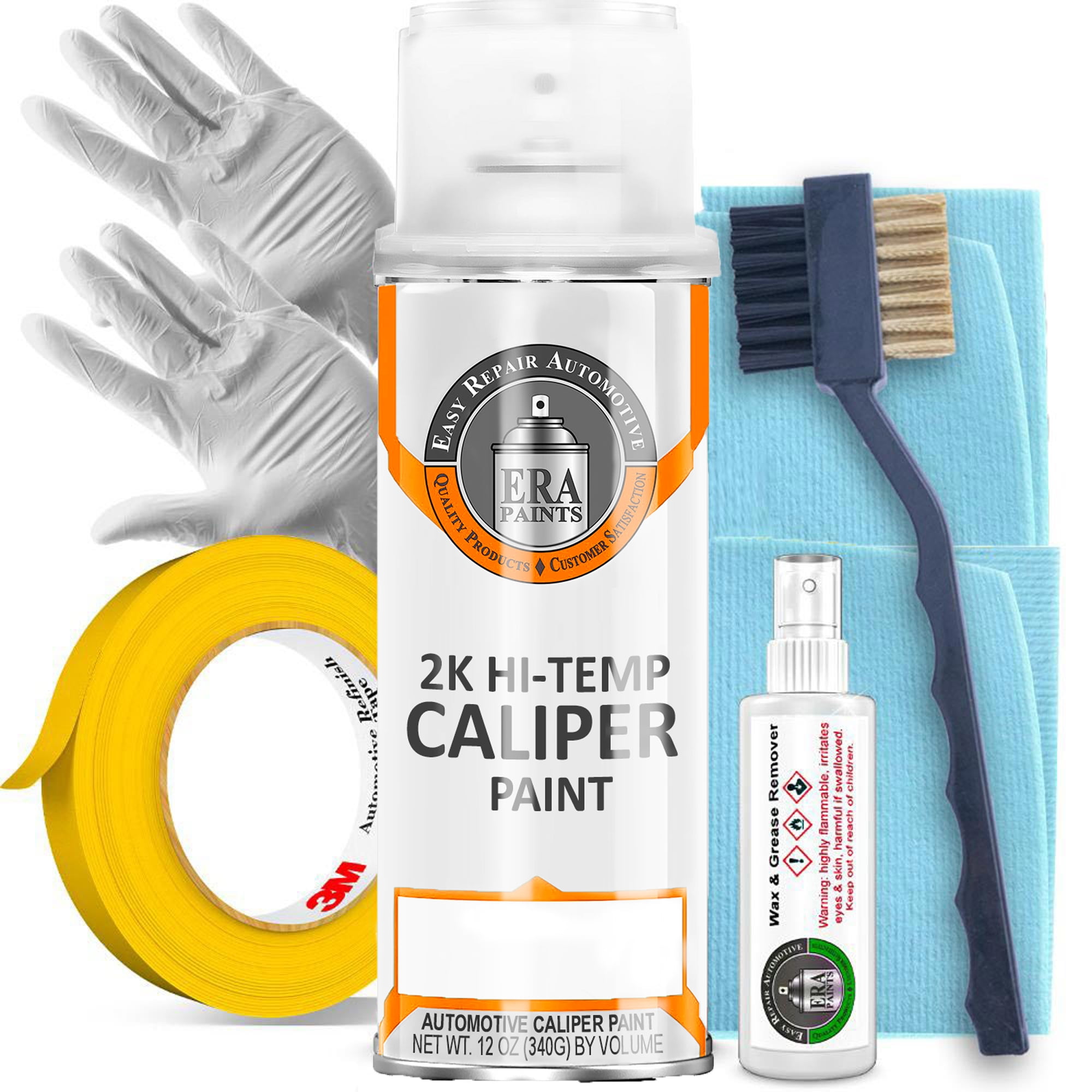 ERA Paints Orange Brake Caliper Paint Kit With Omni-Curing ERA Paints Orange Brake Caliper Paint Kit With Omni-Curing