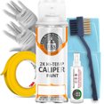 thumbnail image 2 of ERA Paints Orange Brake Caliper Paint Kit With Omni-Curing Catalyst - 2K Aerosol High Gloss Chemical Resistant and Extremely Durable Against Color Fade and Brake Fluid, 2 of 8