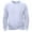 White, variant on successthop Pullover Sweatshirt Men Fleece Crewneck Long Sleeve Tops No Hood Stylish Sweater Solid Casual Clothes Black