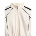 thumbnail image 2 of Weekend Academy Girls Bow Track Jacket, Sizes 4-18, 2 of 3