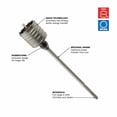 thumbnail image 2 of Broca perforadora BOSCH HC8517 de 57 mm x 56 cm SDS-Max, 2 of 9