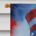 thumbnail image 3 of American Bulldog Patriotic American House Flag, 3 of 7