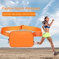 thumbnail image 2 of Bolsa para correr de bolsillo de nailon, riñonera multifuncional, accesorios deportivos impermeables FLhrweasw Nuevo, 2 of 7