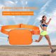 thumbnail image 5 of Bolsa De Hombro Riñonera de gran capacidad con bolsillo de nailon para deportes al aire libre (naranja) Tmvgtek Para Estrenar, 5 of 7