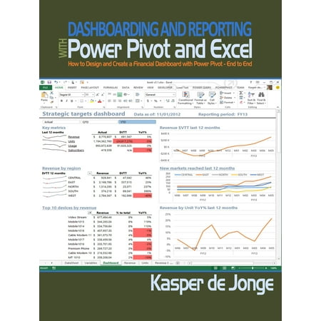 Dashboarding and Reporting with Power Pivot and Excel : How to Design and Create a Financial Dashboard with PowerPivot – End to (Best Dashboard Design Examples)