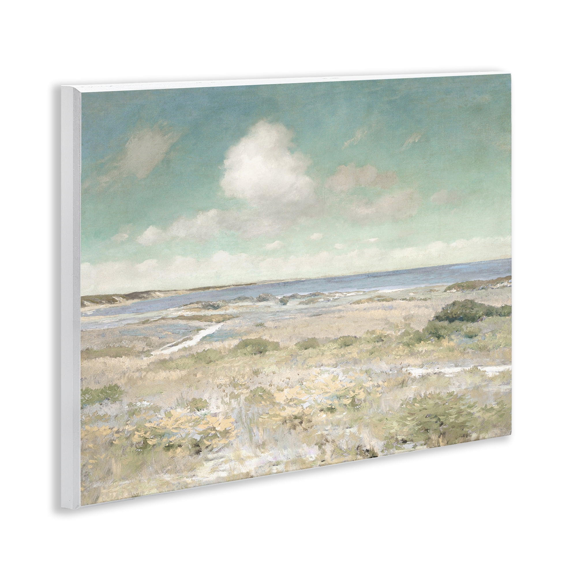 Stupell Industries Water View with Clouds Wall Plaque Art, design by Christy McKee