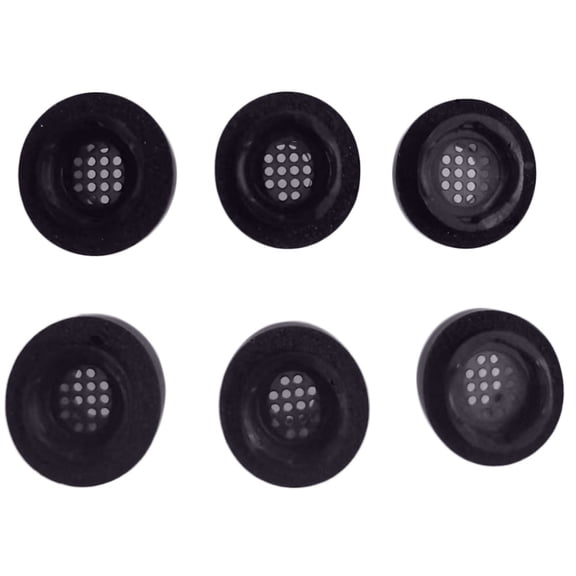 3 Pairs Earbud Covers for Samsung Galaxy Buds 3 Pro, Silicone Ear Caps Headphone In-ear Tips Headset Earphone Noise Isolation Earcups Cover(Sold without manufacturer warranty)