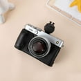 thumbnail image 3 of For Fujifilm X-E5 Leather Case Top Grain Leather Half Body Protective Cover with Precise Cutouts Multiple Colors, 3 of 8