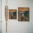 thumbnail image 5 of The Scream by Edvard Munch Canvas Print, Scream Decor, Famous Paintings Wall Art, Scream Wall Art, Edvard Munch Print , Ready To Hang for Living Room Home Wall Décor 16x20, 5 of 7