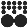 thumbnail image 1 of 15pcs Pool Table Leg Pads Leveling Furniture Pads Table Leg Floor Protectors Billiard Accessories For Club And Game Room, 1 of 9