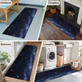 thumbnail image 5 of Runner Rug 2 x 6 Ft, Ombre Blue Washable Non-Slip Floor Mat for Kitchen Hallway/Entryway, Modern Abstract Sky Landscape Long Kitchen Runner Area Rugs for Living Room, Low-Profile, 5 of 7